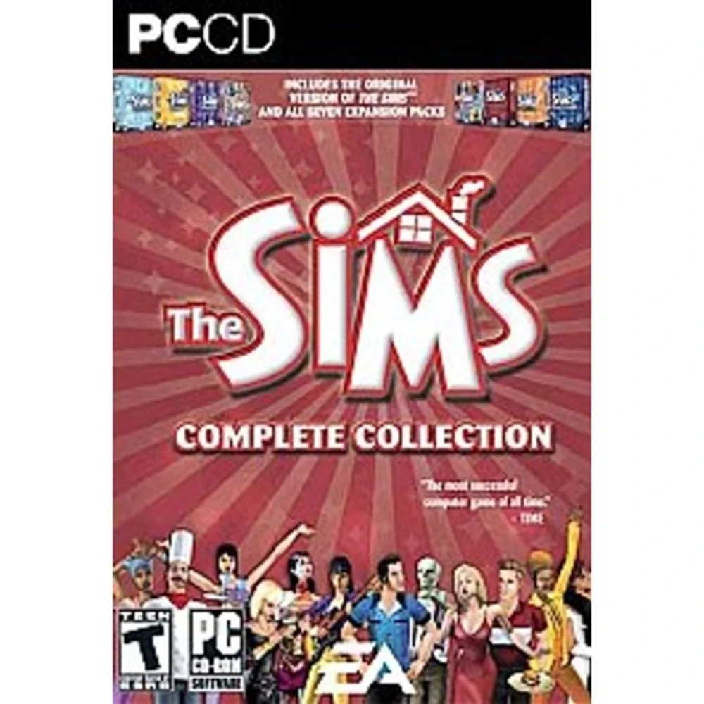 Sims: Complete Collection (PC: Windows, 2005)